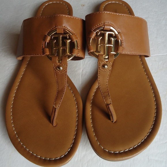tommy hilfiger keely thong sandals
